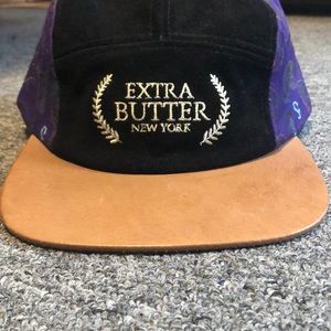 Leather "Extra Butter" Leather Strap Back